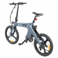 Bicicleta electrica DYU T1 20 inch Gri