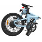 Vélo électrique pliant ADO A20 Air bleu