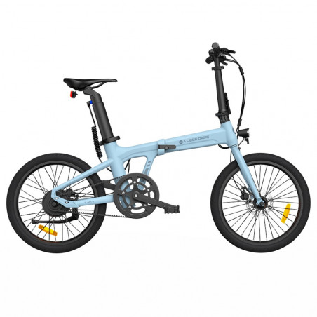 ADO A20 Air opvouwbare elektrische fiets blauw