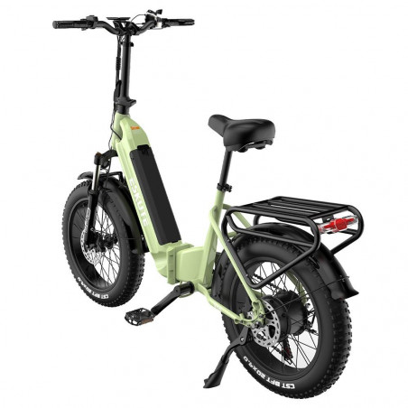 Bicicleta Eléctrica 20 pulgadas ESKUTE Star 48V 25Ah 25km/h 250W Verde