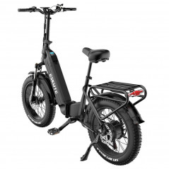 20 Zoll Elektrofahrrad ESKUTE Star 48V 25Ah 25km/h 250W Schwarz