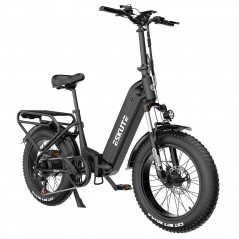 20 Zoll Elektrofahrrad ESKUTE Star 48V 25Ah 25km/h 250W Schwarz