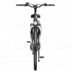 ESKUTE Netuno Plus elektrische fiets 27,5 inch 48V 14,5Ah 250W 25km/h zwart