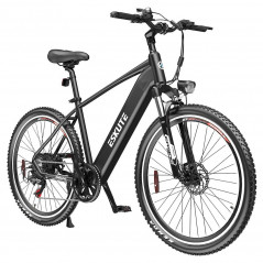 Bicicleta eléctrica ESKUTE Netuno Plus 27,5 pulgadas 48V 14,5Ah 250W 25km/h Negra