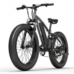 Bicicletta elettrica GOGOBEST GF600 26x4.0 pollici 13Ah 1000W nero grigio