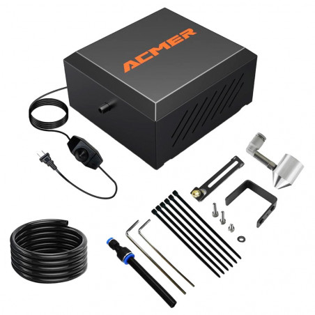 Kit de assistência pneumática para gravador a laser ACMER C4