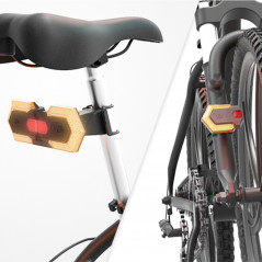 Trådlös cykelblinkers för cykel och skoter