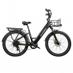 SAMEBIKE RS-A01 Electric Bike 26 Inch 750W 35Km/h 48V 14AH Black