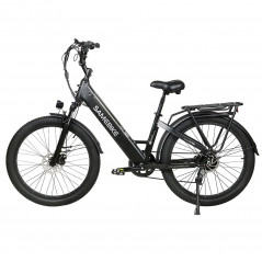 Elektrische fiets 26 inch 750W SAMEBIKE RS-A01 35Km/h 48V 14AH Zwart