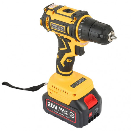 VVOSAI WS-7020-B1 20V Cordless Drill