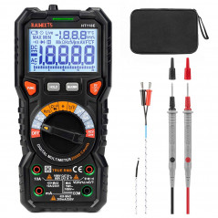 KAIWEETS HT118E AC/DC digitale multimeter zwart