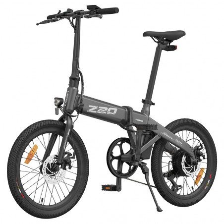 Bicicleta eléctrica HIMO Z20 Plus 20 pulgadas 25km/h 36V 10Ah 250W Gris