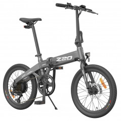 Bicicletta elettrica HIMO Z20 Plus 20 pollici 25 km/h 36 V 10 Ah 250 W Grigio