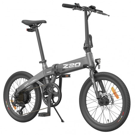 Vélo électrique HIMO Z20 Plus 20 pouces 25km/h 36V 10Ah 250W Gris