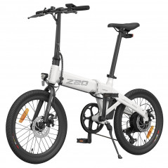 HIMO Z20 Plus 20 hüvelykes elektromos kerékpár 25km/h 36V 10Ah 250W fehér