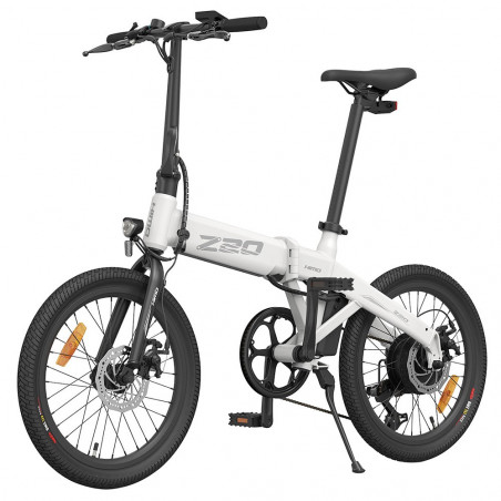 Bicicleta electrica HIMO Z20 Plus 20 inch 25km/h 36V 10Ah 250W Alb