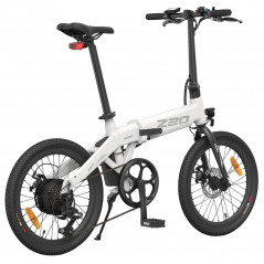 Bicicleta electrica HIMO Z20 Plus 20 inch 25km/h 36V 10Ah 250W Alb