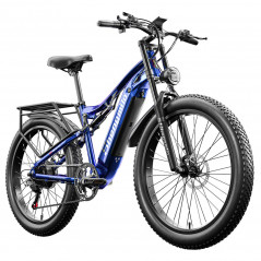 Bicicleta elétrica Shengmilo MX2023 nova versão 03