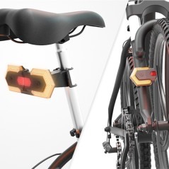Kabelloser Fahrradblinker für Fahrrad und Roller