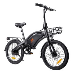 Favorable velocidad eléctrica del motor 45km/h de la pulgada 48V 7.5Ah 350W de la bici 20 de Kukirin V1