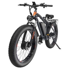 GUNAI GN88 elektromos kerékpár 26 hüvelykes 2*1000W motorok 48V 22Ah 55km/h sebesség