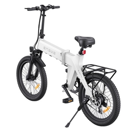 Bicicleta electrică ENGWE C20 Pro 20 inch 36V 15.6AH 25Km/h Motor 250W vârf (500W) Alb