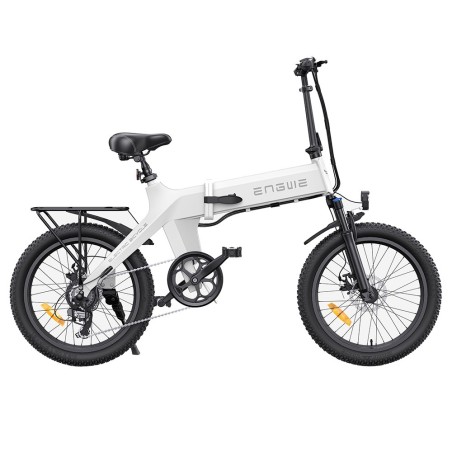 ENGWE C20 Pro 20 Tommer Elcykel 36V 15,6AH 25Km/t Motor 250W peak (500W) Hvid