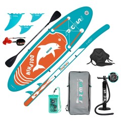 FunWater NEW TIKI Inflatable Stand Up Paddle Board