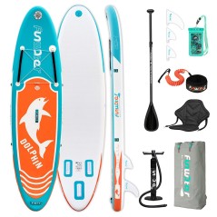 Prancha de stand up paddle inflável FunWater NEW TIKI