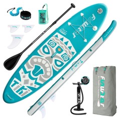 FunWater NEW TIKI Inflatable Stand Up Paddle Board