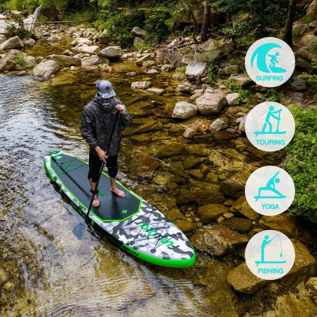 FunWater HONOR Aufblasbares Stand-Up-Paddle-Board