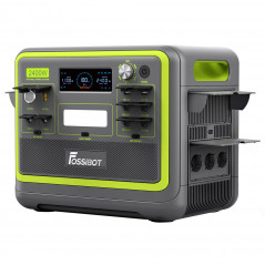 FOSiBOT F2400 draagbare krachtcentrale 2048 Wh LiFePO4-batterij