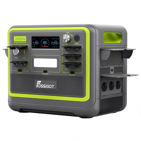 FOSiBOT F2400 Portable Power Station 2048Wh LiFePO4 Battery