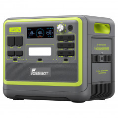 FOSiBOT F2400 Portable Power Station + SP200 Solar Panel EU Plug