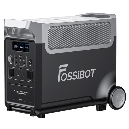 Fossibot F3600 erőmű + FOSSiBOT SP420 napelem
