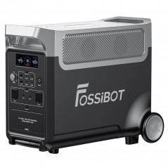Fossibot F3600 power plant + 4 FOSSiBOT SP420 solar panels