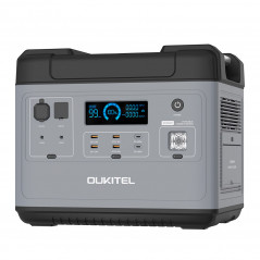 OUKITEL P2001 Ultimate Power Station + 2 PV200 200W solar panels