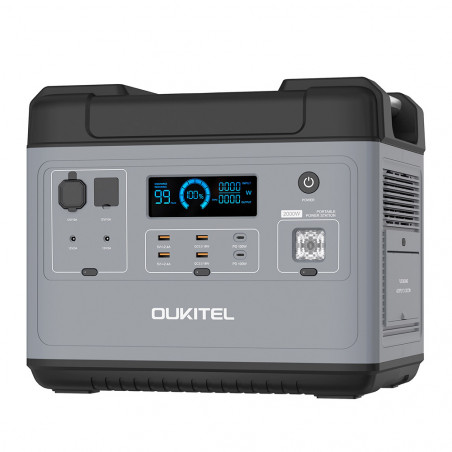 OUKITEL P2001 Ultimate Power Station + 2 ηλιακά πάνελ PV200 200W