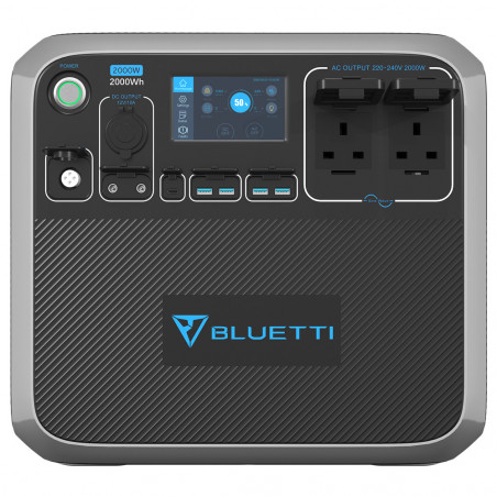 BLUETTI AC200P 2000W 2000Wh portable power station