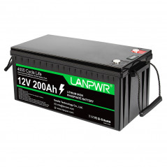 Μπαταρία LANPWR 12V 200Ah LiFePO4