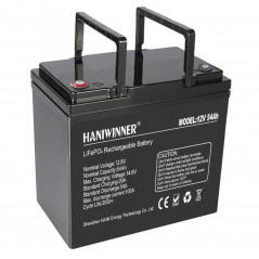 Μπαταρία λιθίου HANIWINNER HD009-07 12,8 V 54 Ah LiFePO4