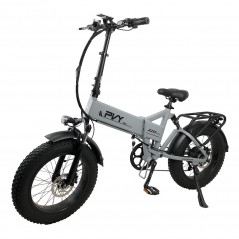 PVY Z20 Plus E-Bike 20 inch Anvelope 48V 1000W 16.5Ah Viteza 50km/h Gri