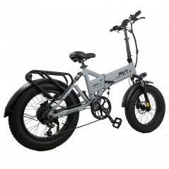 PVY Z20 Plus E-Bike 20 pulgadas Neumáticos 48V 1000W 16.5Ah Velocidad 50km/h Gris