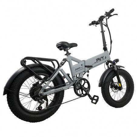 PVY Z20 Plus E-Bike 20 inch Anvelope 48V 1000W 16.5Ah Viteza 50km/h Gri