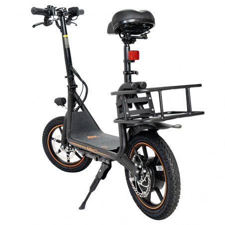 KuKirin C1 El-Scooter 350W Motor 14 Tommer Dæk