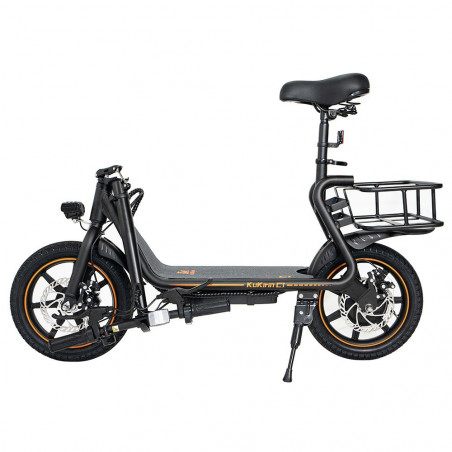 KuKirin C1 El-Scooter 350W Motor 14 Tommer Dæk