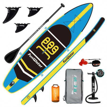 Placă SUP gonflabilă FunWater Cruise 335x84x15cm