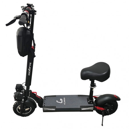 KUGOO M4 Pro elektrische scooter All-Terrain band 500W motor