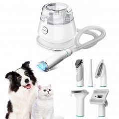 INSE P20 Pro Grooming Kit Trimmer Dammsugare för husdjur