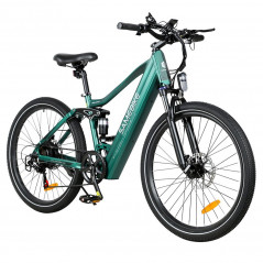 Electric Bike 750W Samebike XD26-II 40km/h 48V 14Ah Army Green